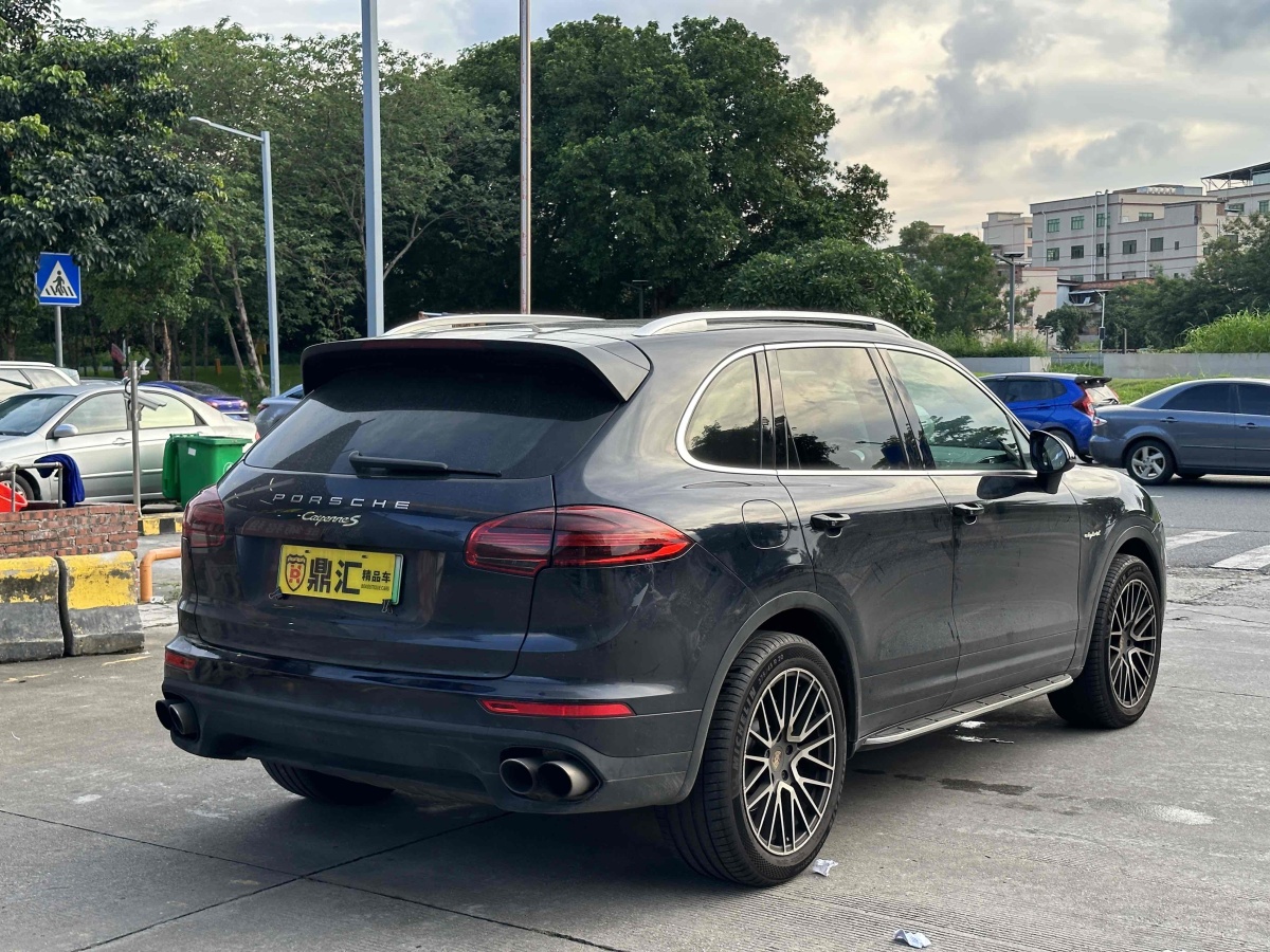 保時捷 Cayenne新能源  2016款 Cayenne S E-Hybrid 3.0T圖片