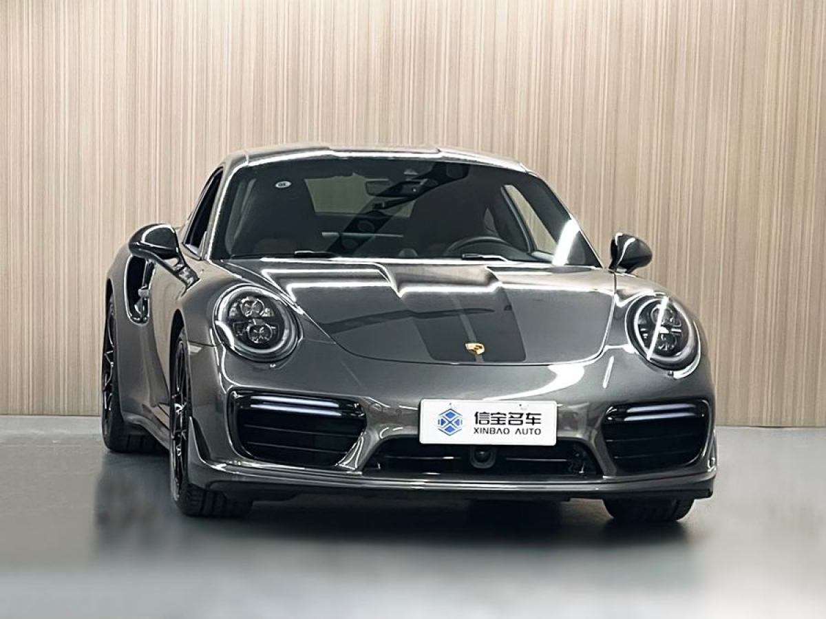 保時捷 911  2017款 Turbo S Exclusive Series 3.8T圖片