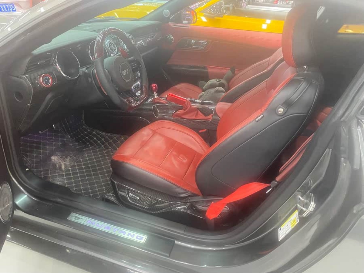 福特 Mustang  2015款 5.0L GT 運(yùn)動(dòng)版圖片