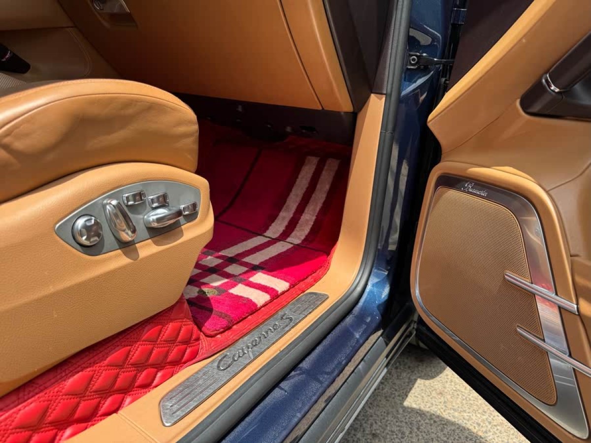 保時(shí)捷 Cayenne  2011款 Cayenne S 4.8L圖片