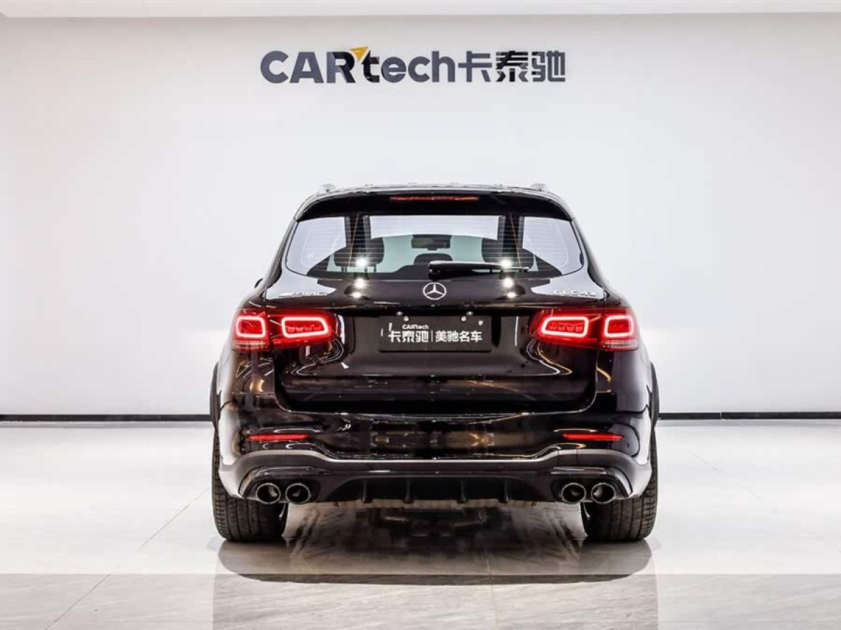 奔馳 奔馳GLC AMG  2022款 AMG GLC 43 4MATIC圖片