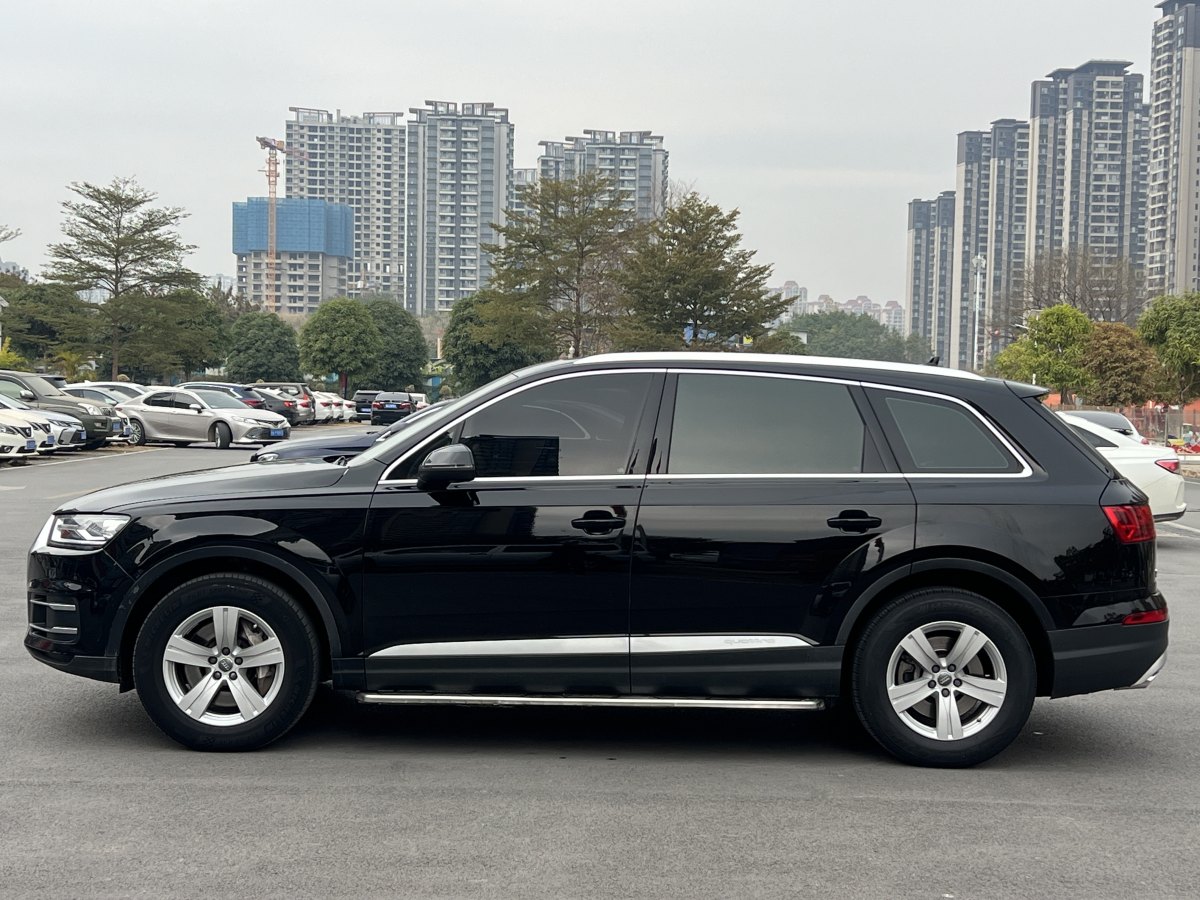 奧迪 奧迪Q7  2014款 Q7 中東版圖片