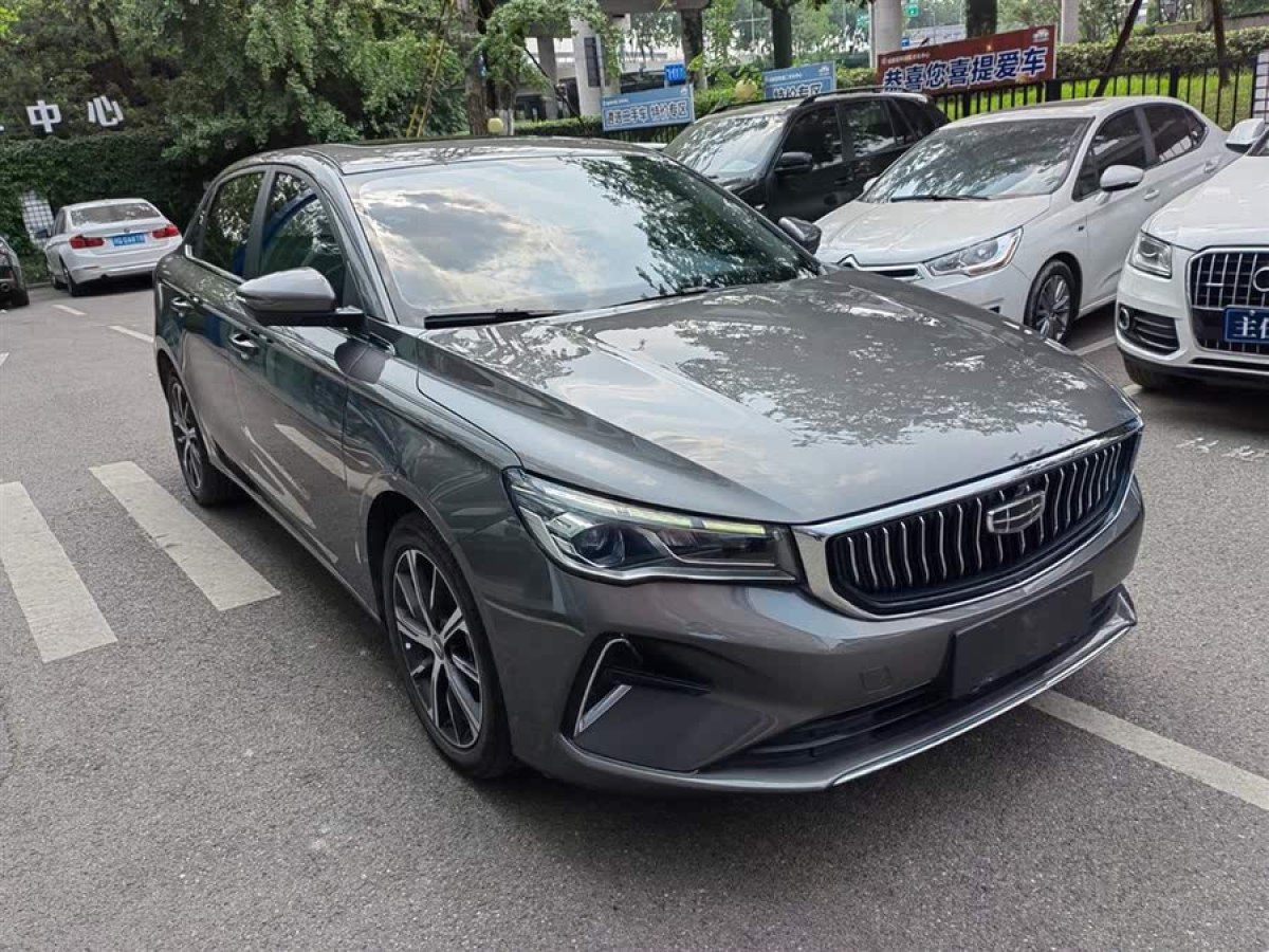 吉利 帝豪  2022款 第4代 1.5L CVT旗艦型圖片