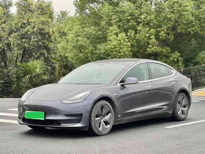 2020年11月 特斯拉 Model 3 改款 標(biāo)準(zhǔn)續(xù)航后驅(qū)升級(jí)版圖片