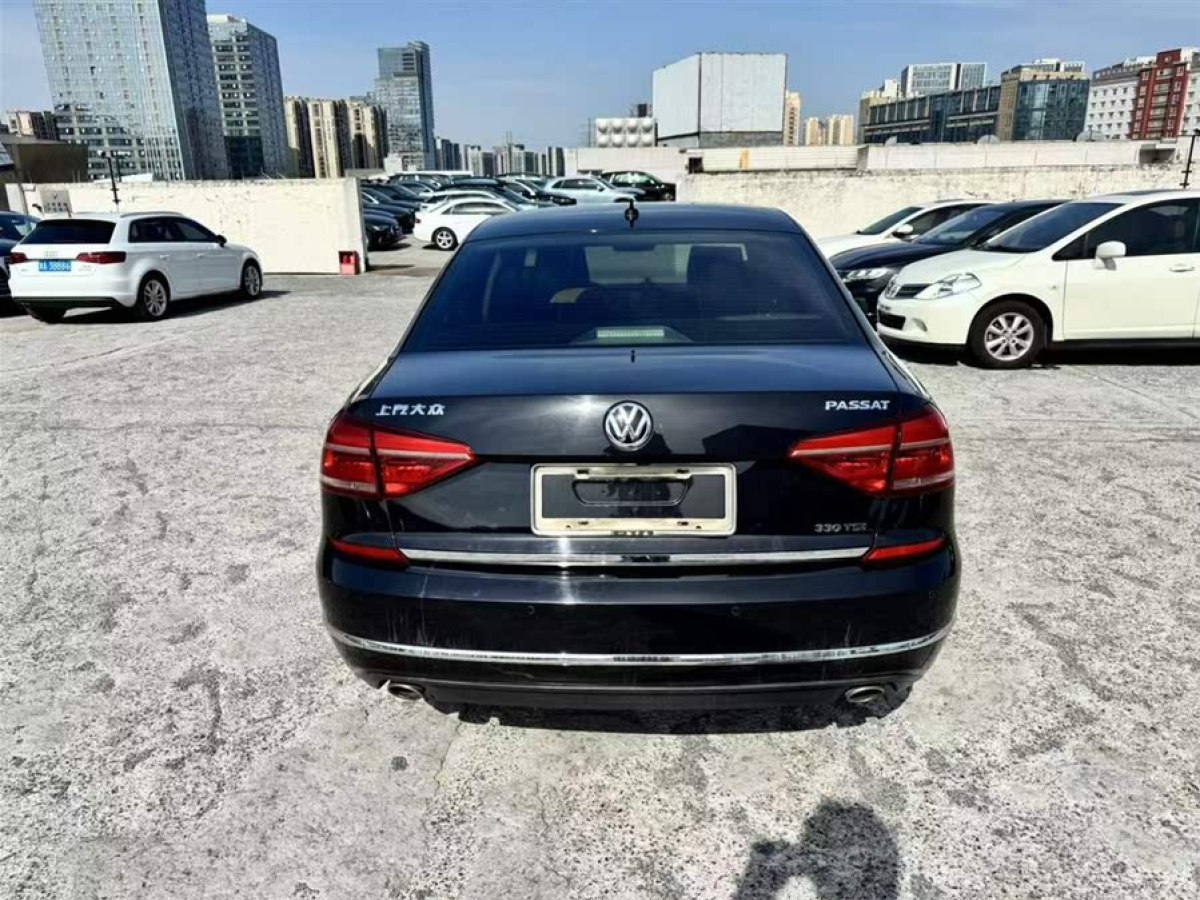 大眾 帕薩特  2016款 330TSI DSG尊榮版圖片