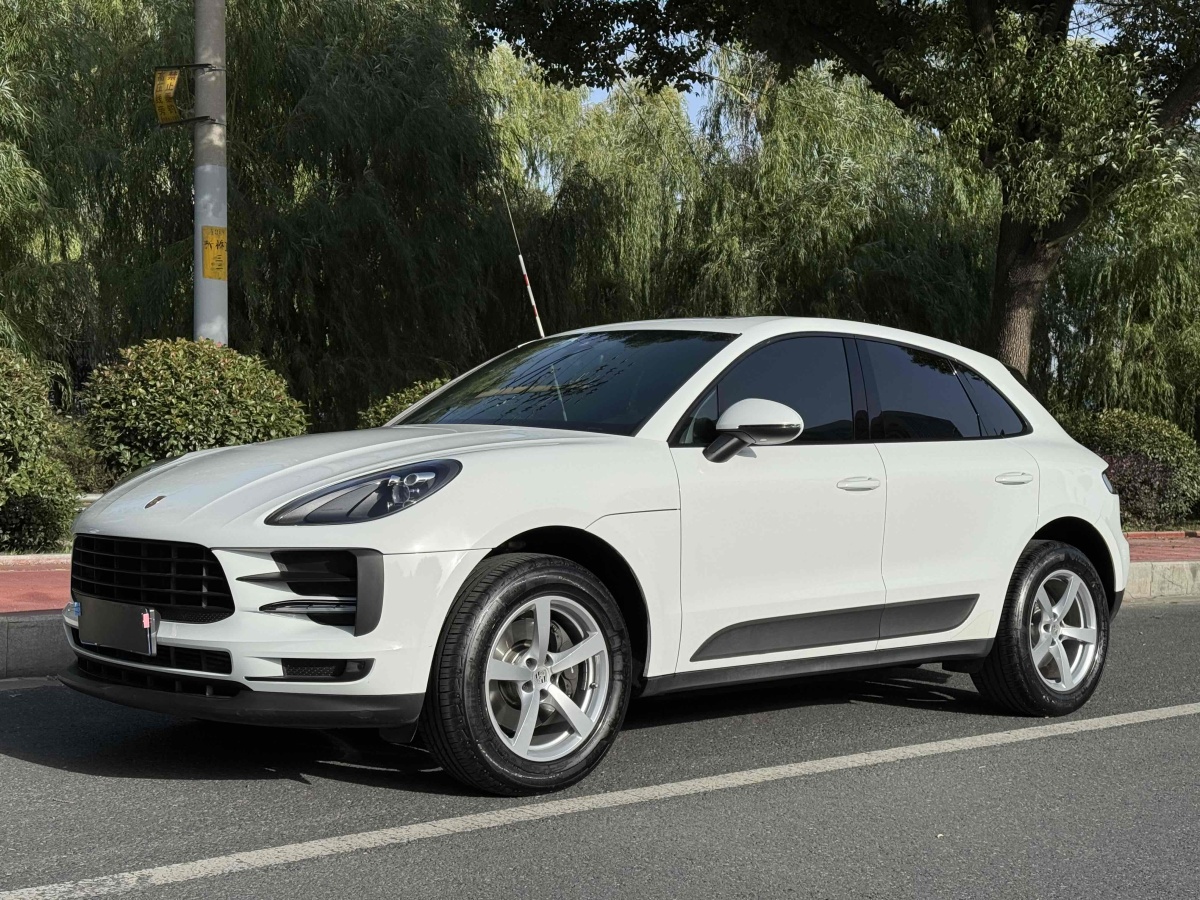 保時捷 Macan  2021款 Macan 2.0T圖片