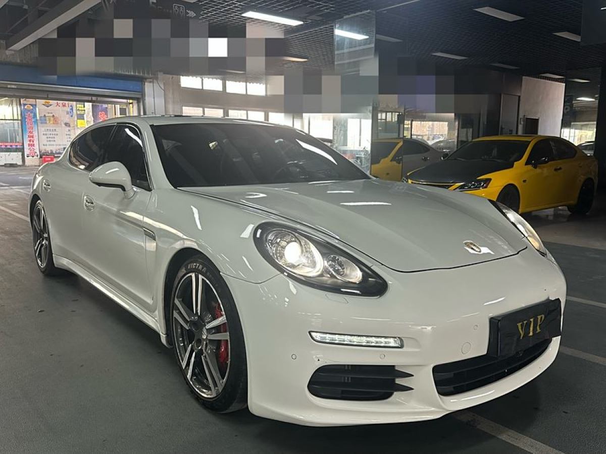 保時捷 Panamera  2014款 Panamera S Executive 3.0T圖片