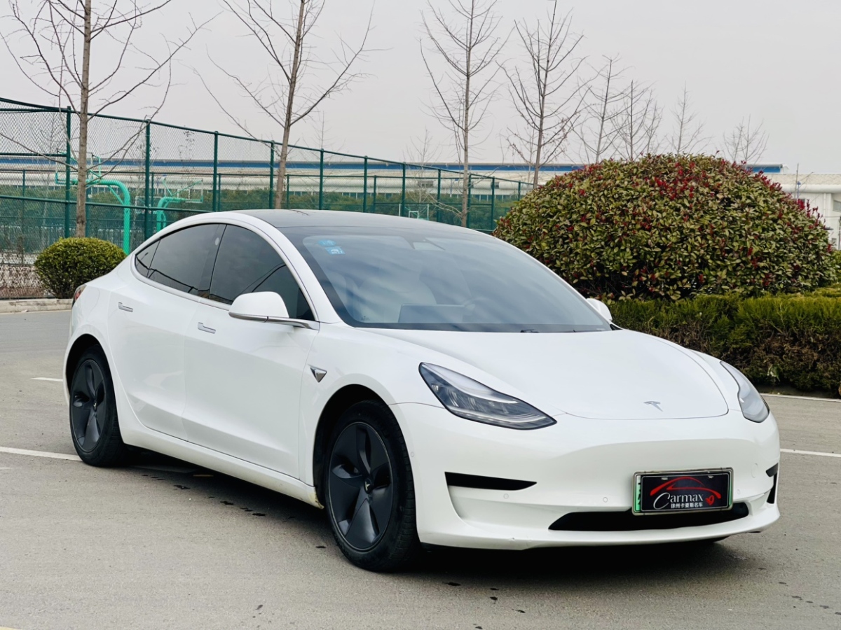 特斯拉 Model 3  2020款 改款 標(biāo)準(zhǔn)續(xù)航后驅(qū)升級(jí)版圖片