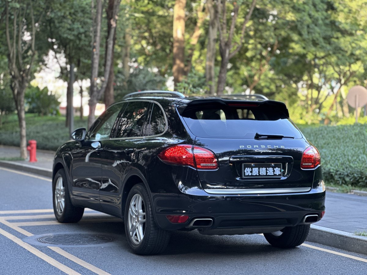 2013年5月保時(shí)捷 Cayenne  2011款 Cayenne 3.0T