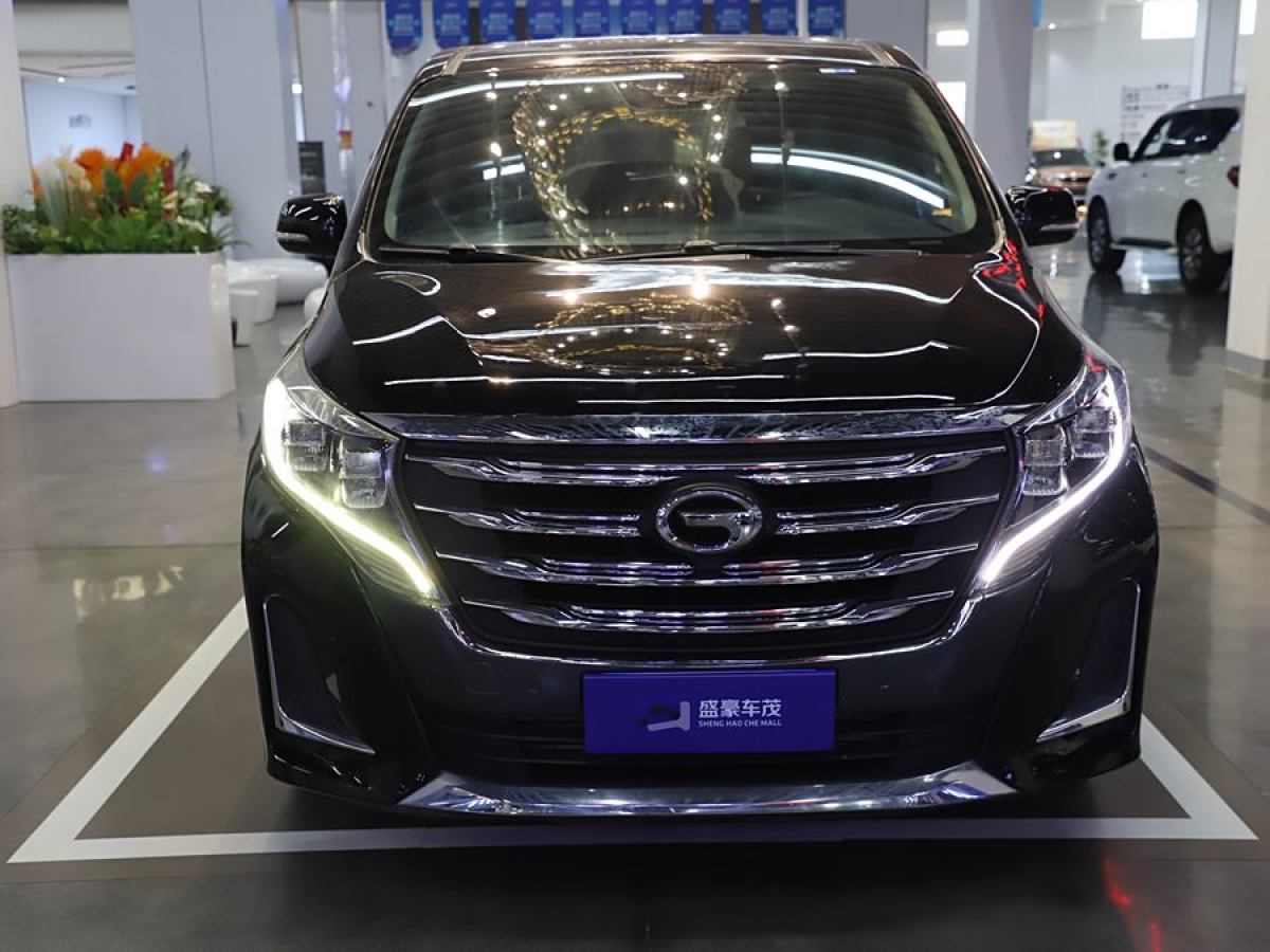 廣汽傳祺 M8  2020款 領(lǐng)航款 390T 尊貴版圖片