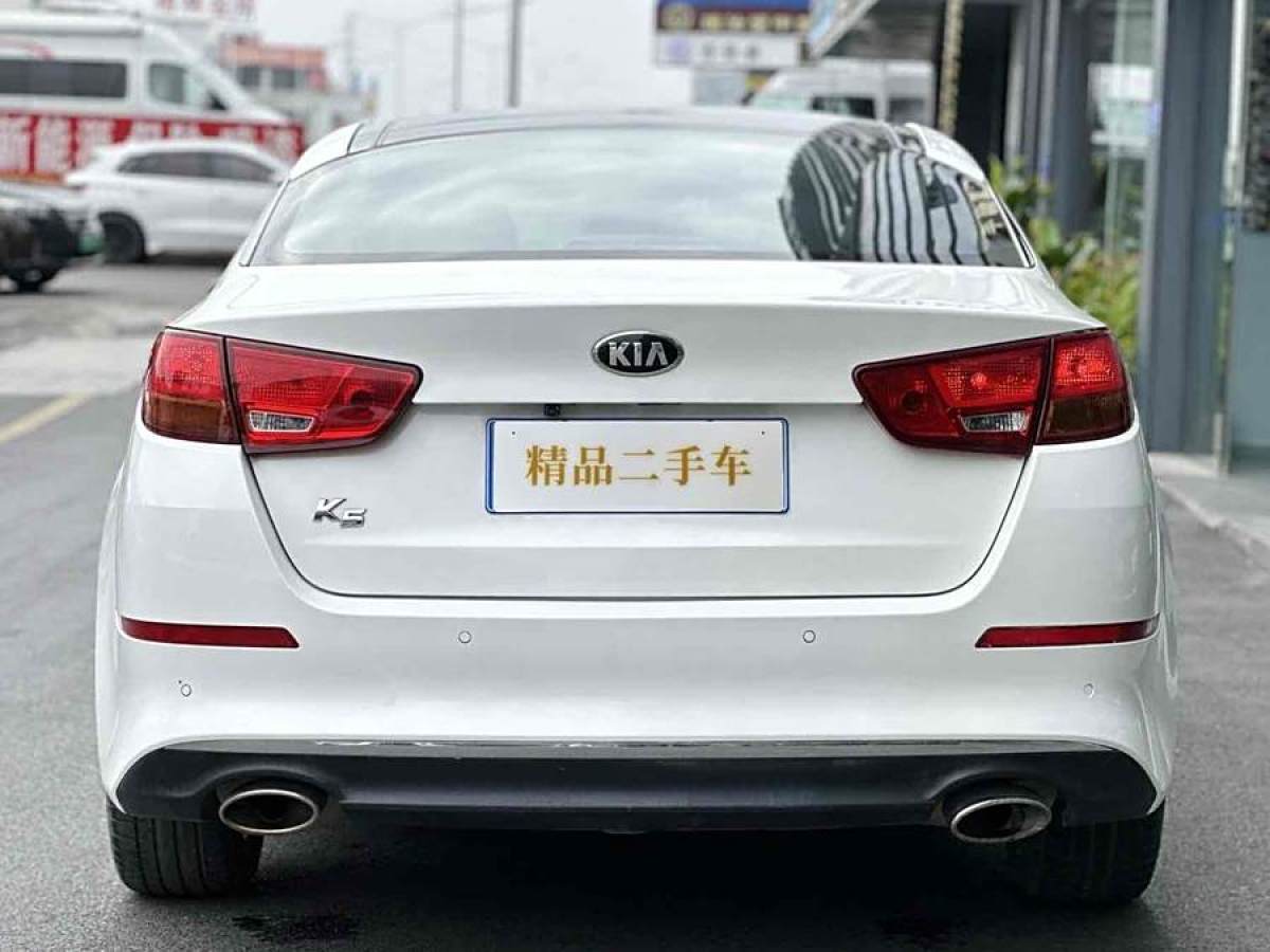 起亞 K5  2014款 2.0L 自動LUXURY圖片