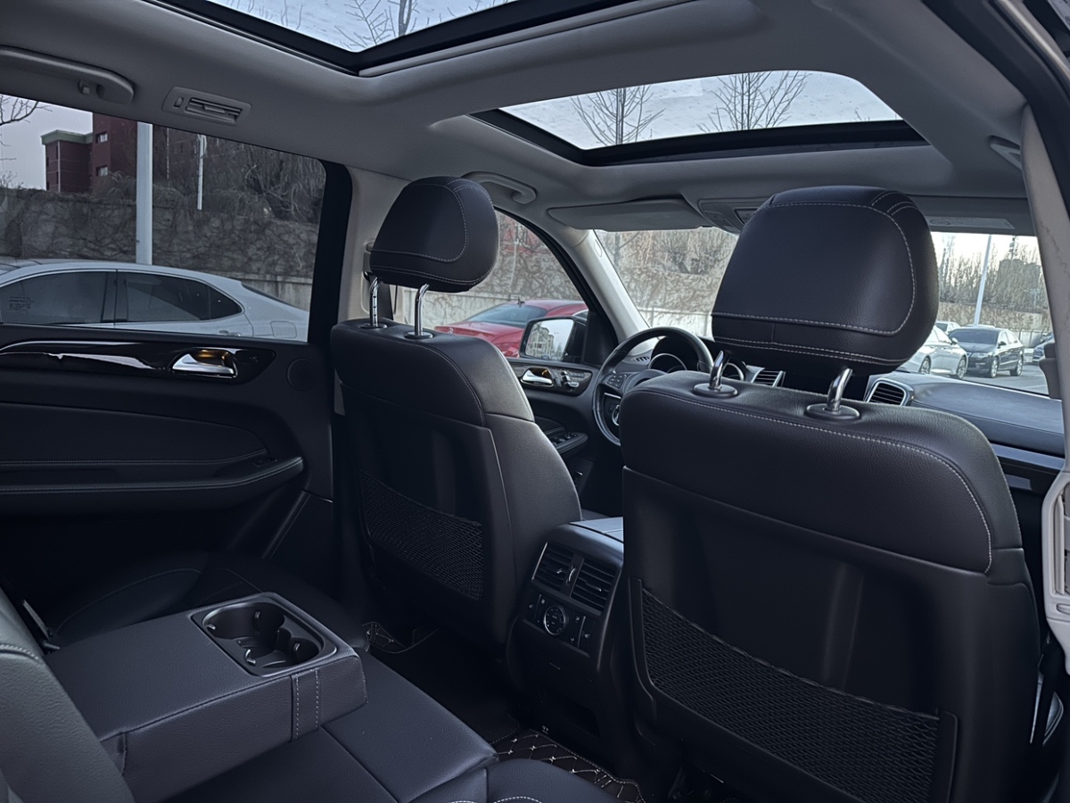2018年2月奔驰 奔驰GLS  2018款 GLS 400 4MATIC动感型