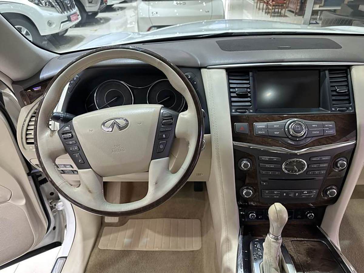 英菲尼迪 QX  2011款 QX56圖片