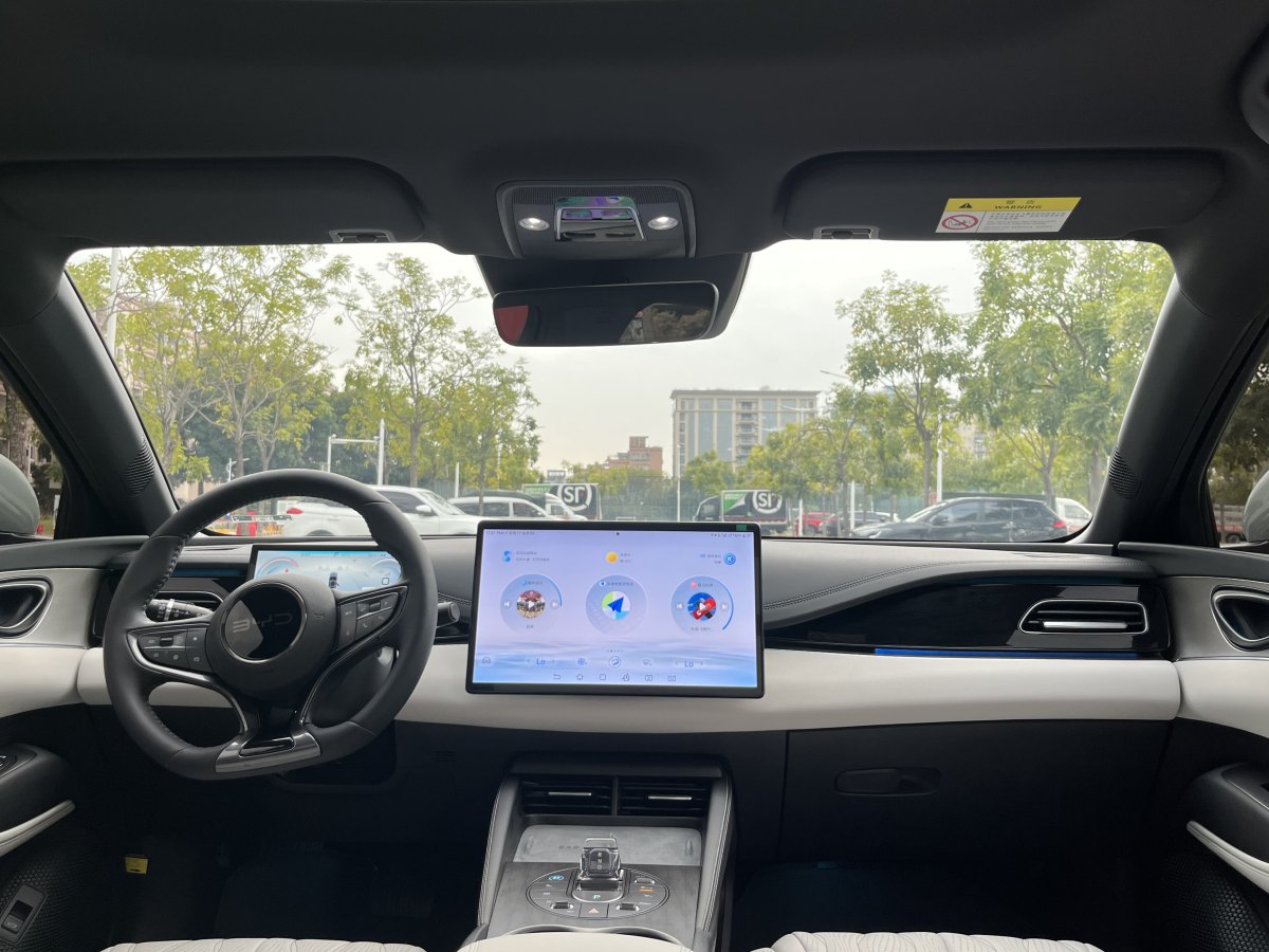 比亞迪 海豹06 DM-i  2024款 DM-i 120KM旗艦型圖片