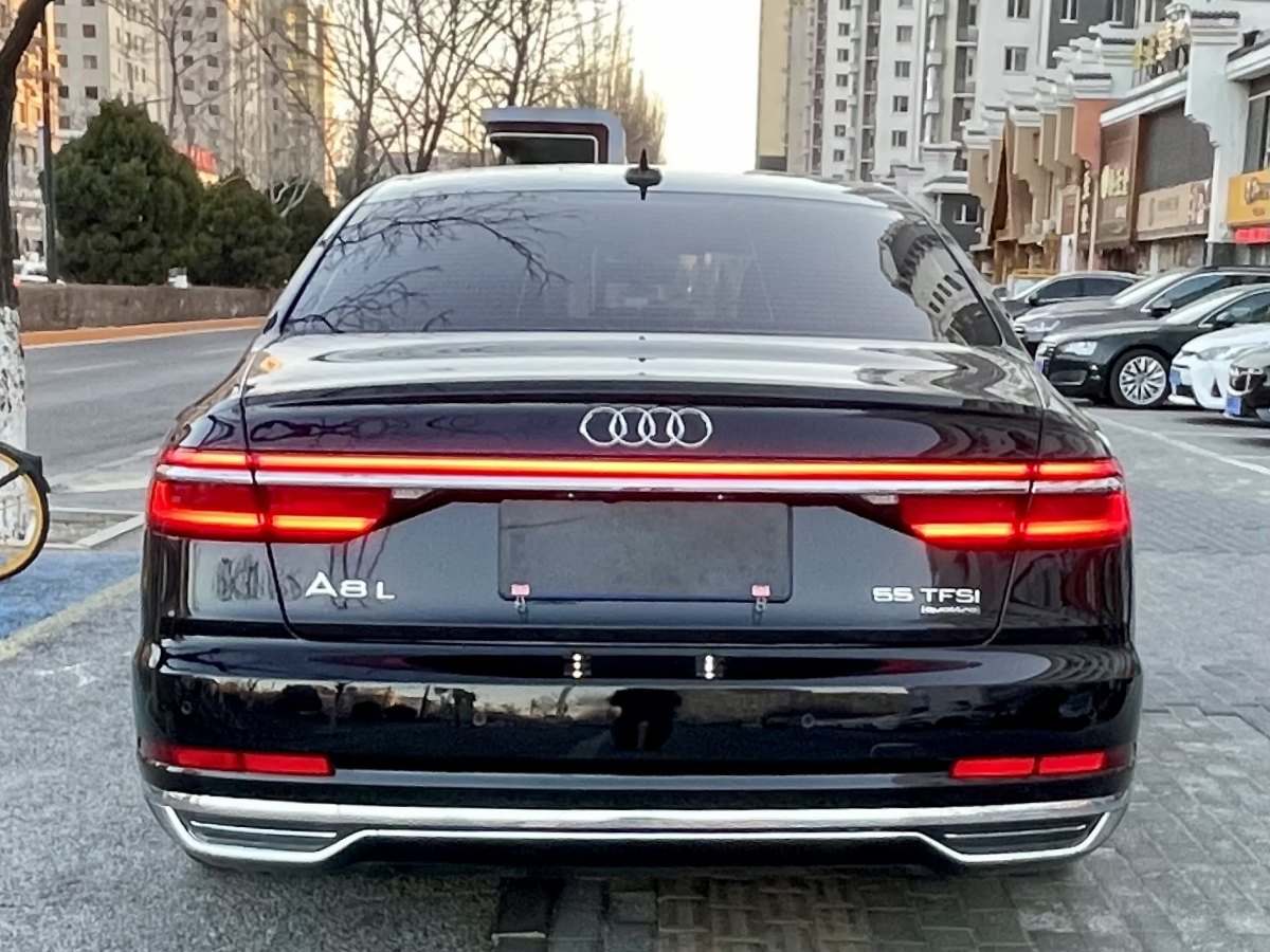 奧迪 奧迪A8  2019款 A8L 55 TFSI quattro 豪華型圖片