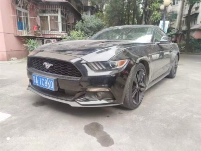 2015年3月 福特 Mustang(進口) 2.3T 50周年紀念版圖片