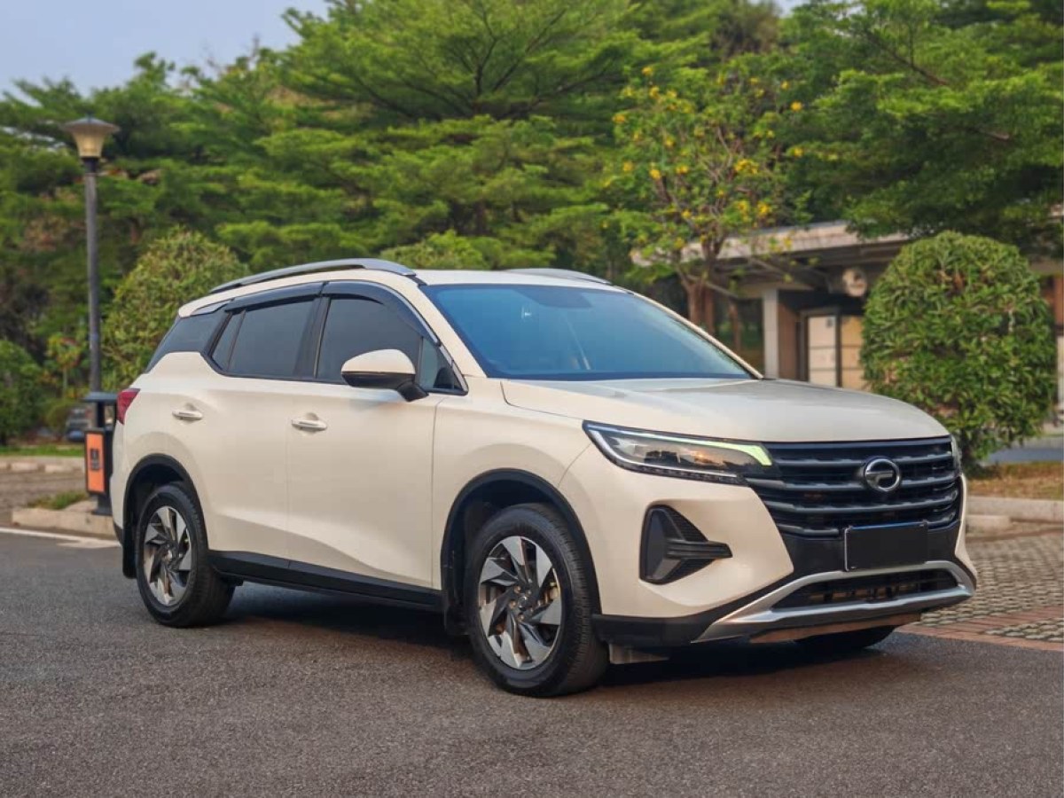 廣汽傳祺 GS4  2020款 270T 自動精英科技版圖片