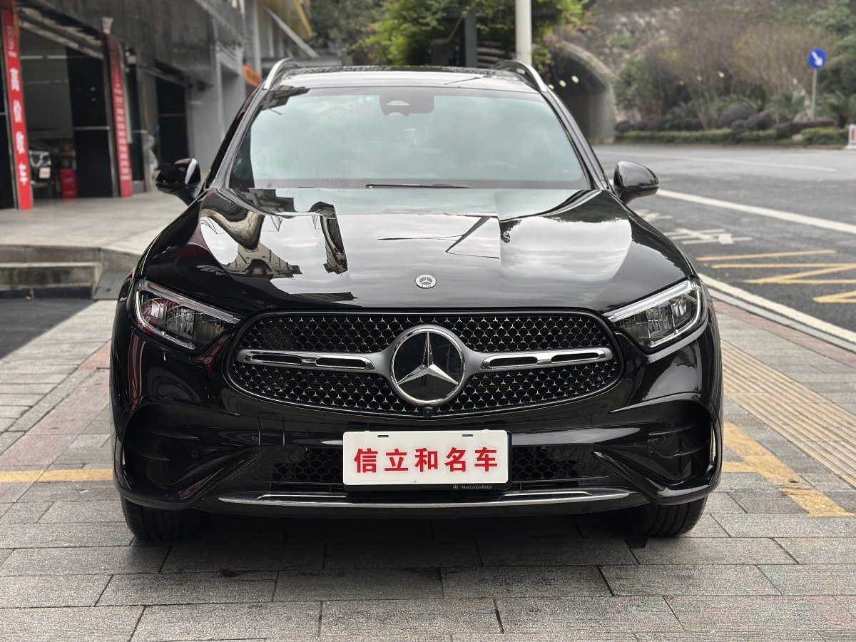 奔馳 奔馳GLC  2023款 改款 GLC 300 L 4MATIC 動感型 5座圖片