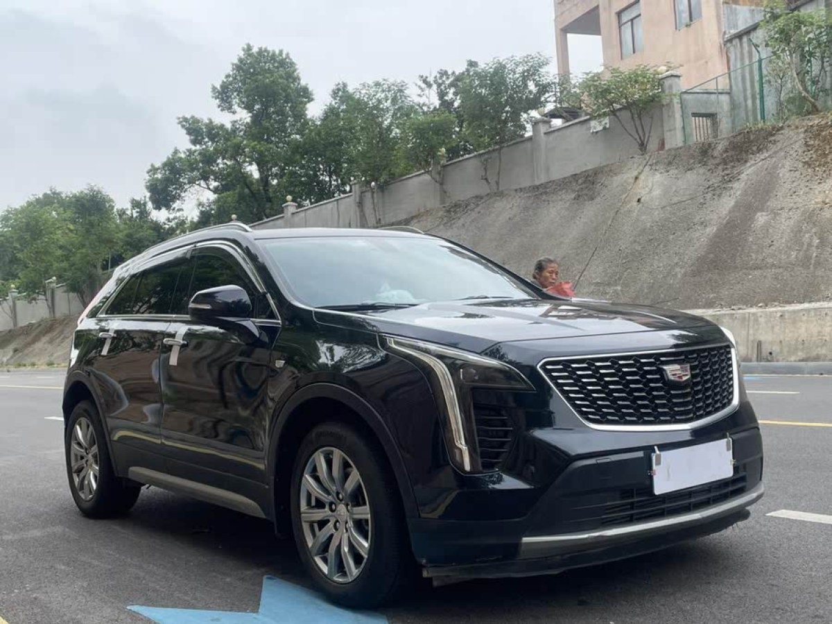 凱迪拉克 XT4  2020款 改款 28T 兩驅領先型圖片