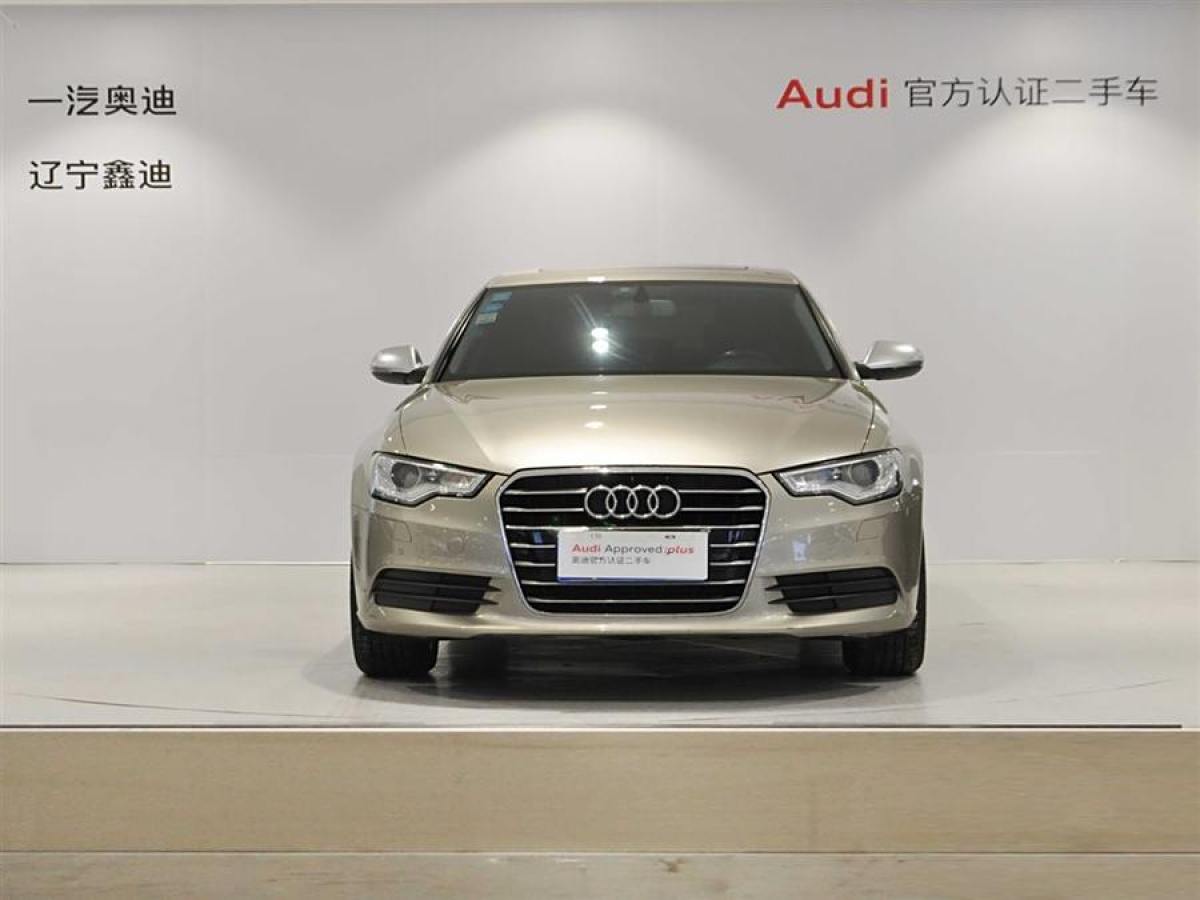 奧迪 奧迪A6L  2014款 TFSI 標準型圖片