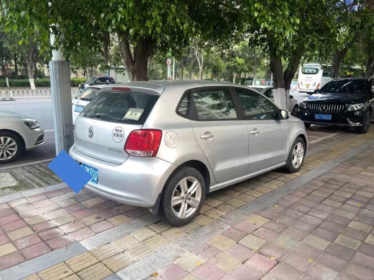 大眾 Polo  2011款 1.6L 自動致酷版圖片