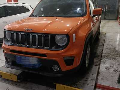 2021年6月 Jeep 自由俠 220T 自動(dòng)領(lǐng)先版圖片