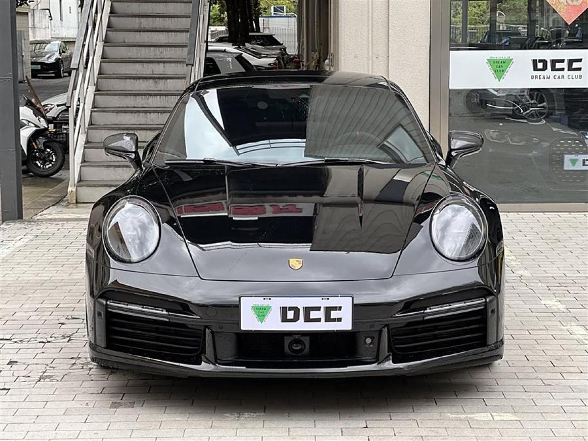 保時捷 911  2023款 Turbo S 3.7T圖片