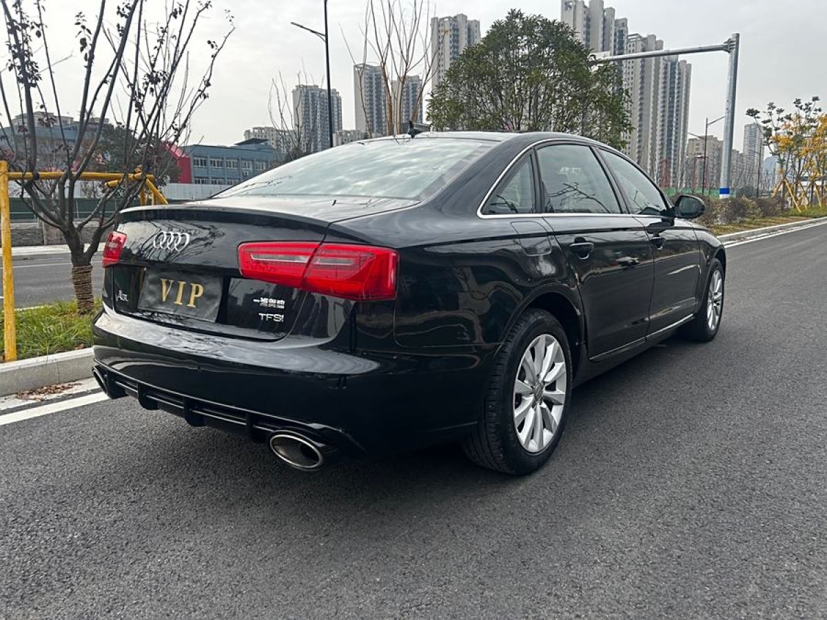 奧迪 奧迪A6L  2014款 TFSI 標準型圖片