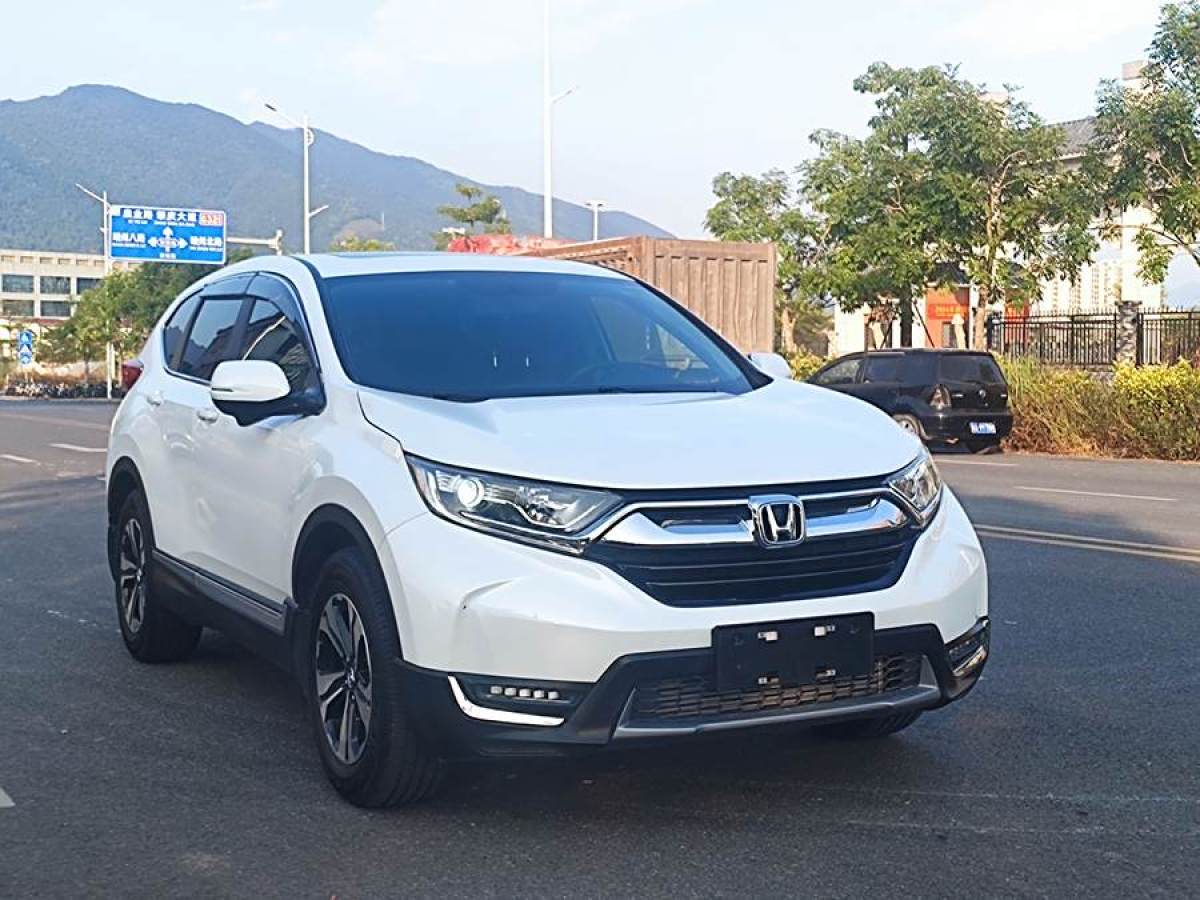 本田 CR-V  2019款 耀目版plus 240TURBO CVT兩驅(qū)風(fēng)尚版圖片