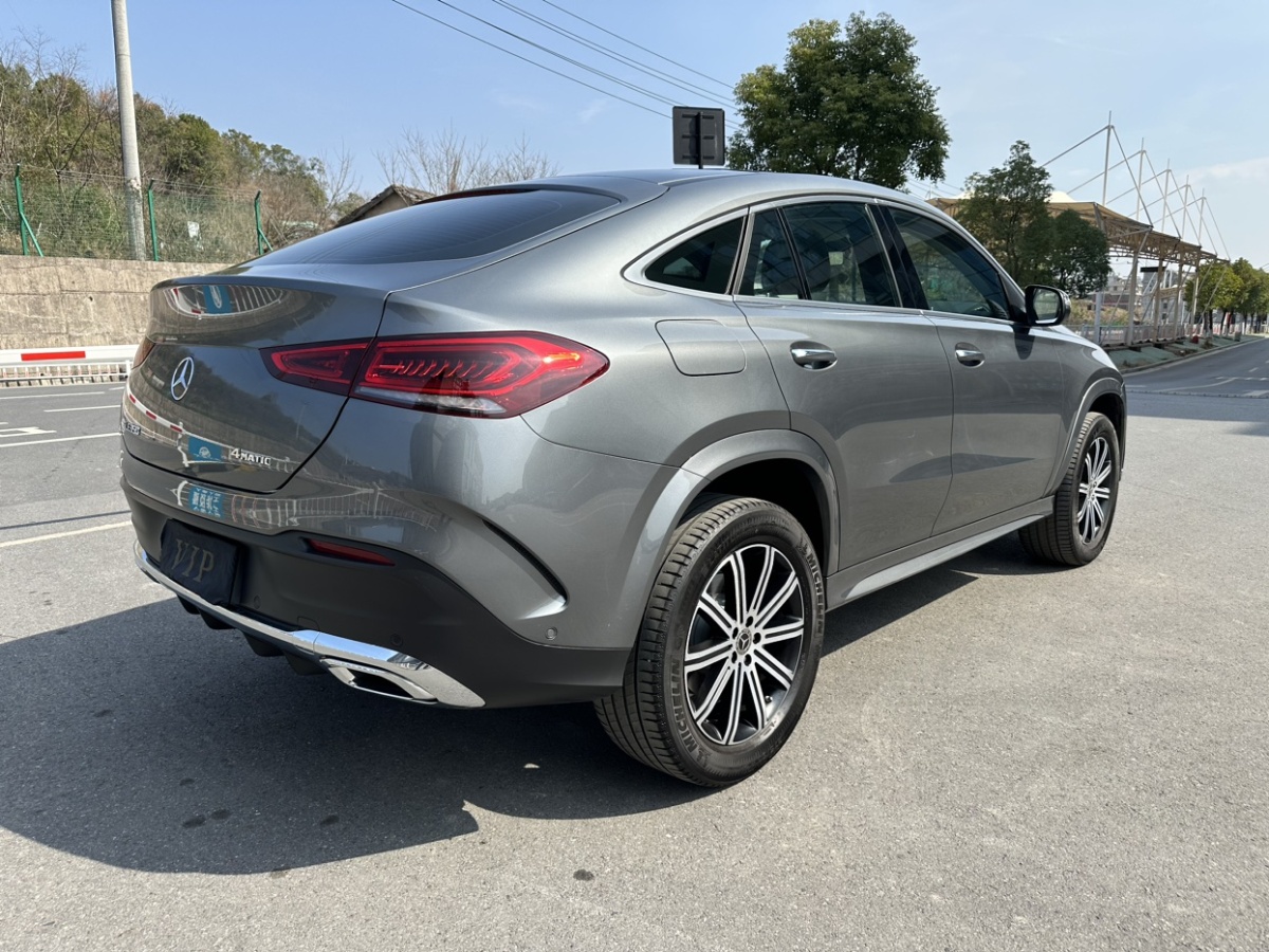 奔馳 奔馳GLE轎跑  2022款 改款 GLE 350 4MATIC 轎跑SUV 時尚型圖片