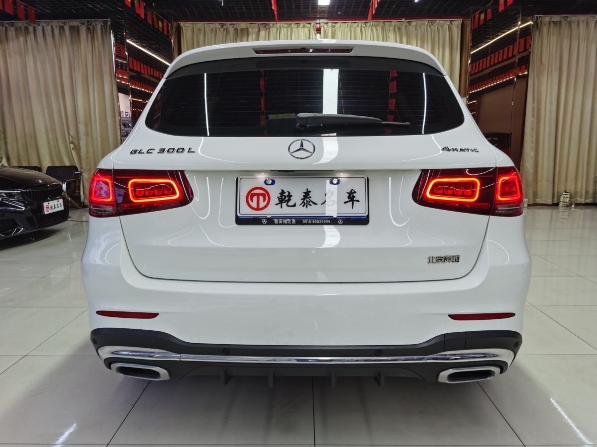 2020年4月奔馳 奔馳GLC  2020款 GLC 300 L 4MATIC 動(dòng)感型