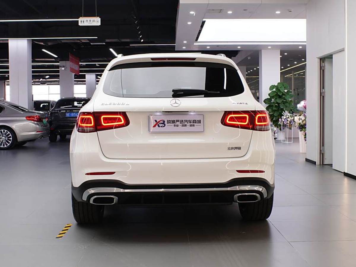 奔馳 奔馳GLC  2022款 改款 GLC 300 L 4MATIC 動感型臻藏版圖片