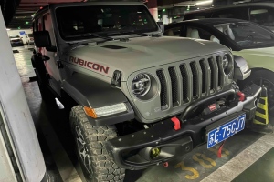 Jeep 牧馬人 2021款 2.0T Rubicon 四門版  