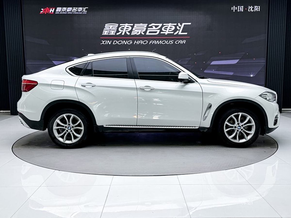 寶馬 寶馬X6  2015款 xDrive28i圖片