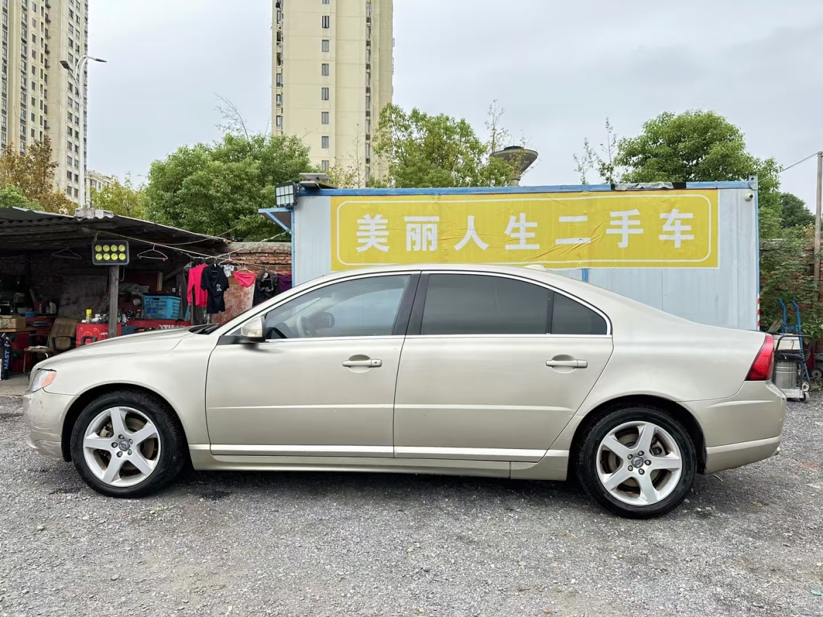 沃爾沃 S80  2012款 S80L 2.0T T5 智尊版圖片