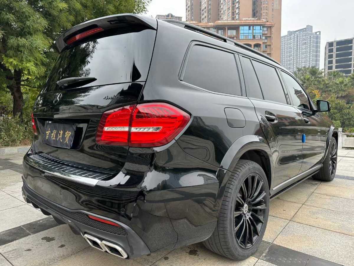 奔馳 奔馳GLS  2018款 GLS450 4MATIC 3.0T 美規(guī)版圖片