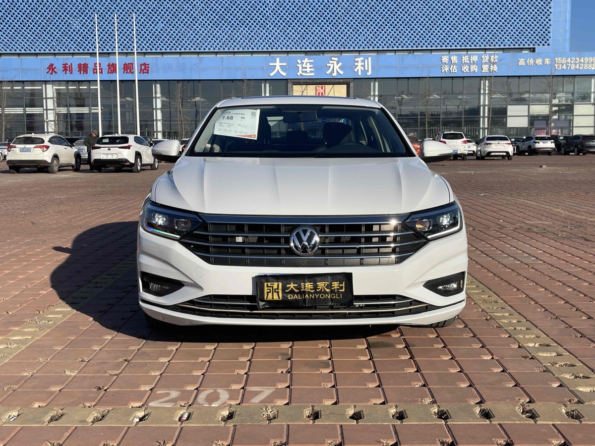 大眾 速騰  2021款 200TSI DSG舒適智聯(lián)版圖片