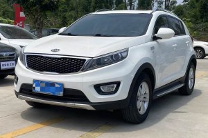 智跑 起亞 2.0L 自動兩驅(qū)版GL