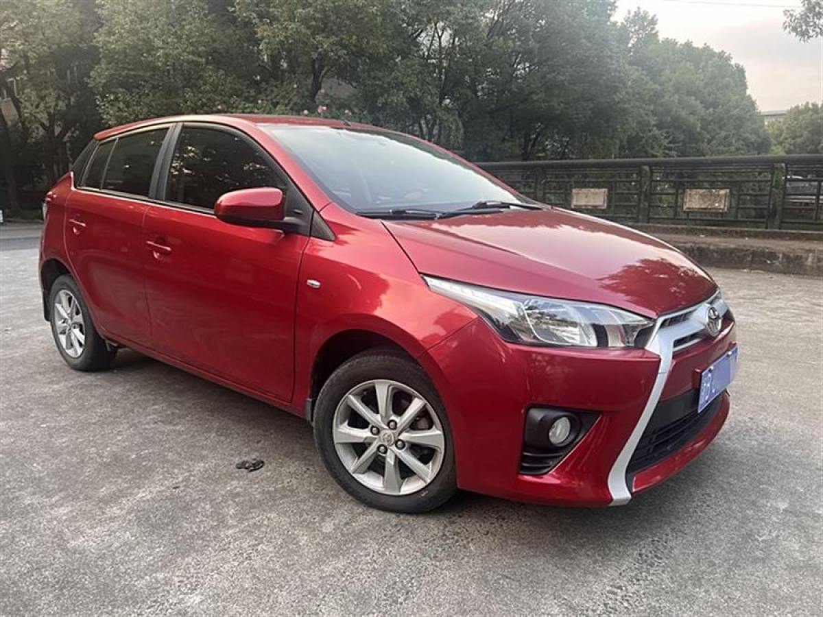 2015年1月豐田 YARiS L 致炫  2015款 1.5G 自動(dòng)炫動(dòng)天窗特別版