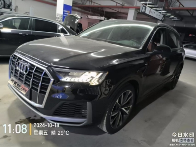 2022年6月 奧迪 奧迪Q7(進(jìn)口) 55 TFSI quattro S line運(yùn)動(dòng)型圖片