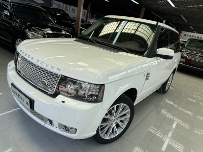 2013年6月 路虎 攬勝(進(jìn)口) 5.0 V8 SC 巔峰創(chuàng)世典藏版圖片