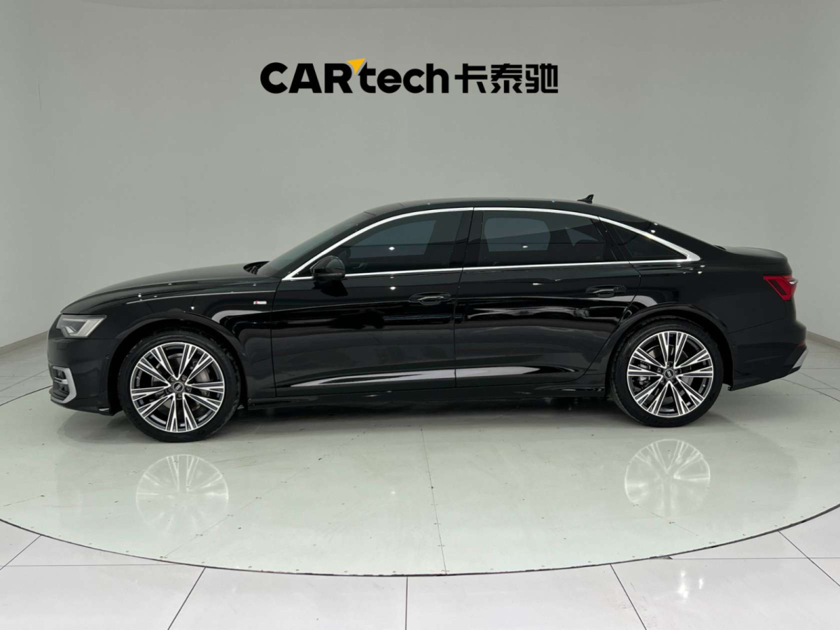 奧迪 奧迪A6L  2024款 45 TFSI quattro 臻選動感型圖片