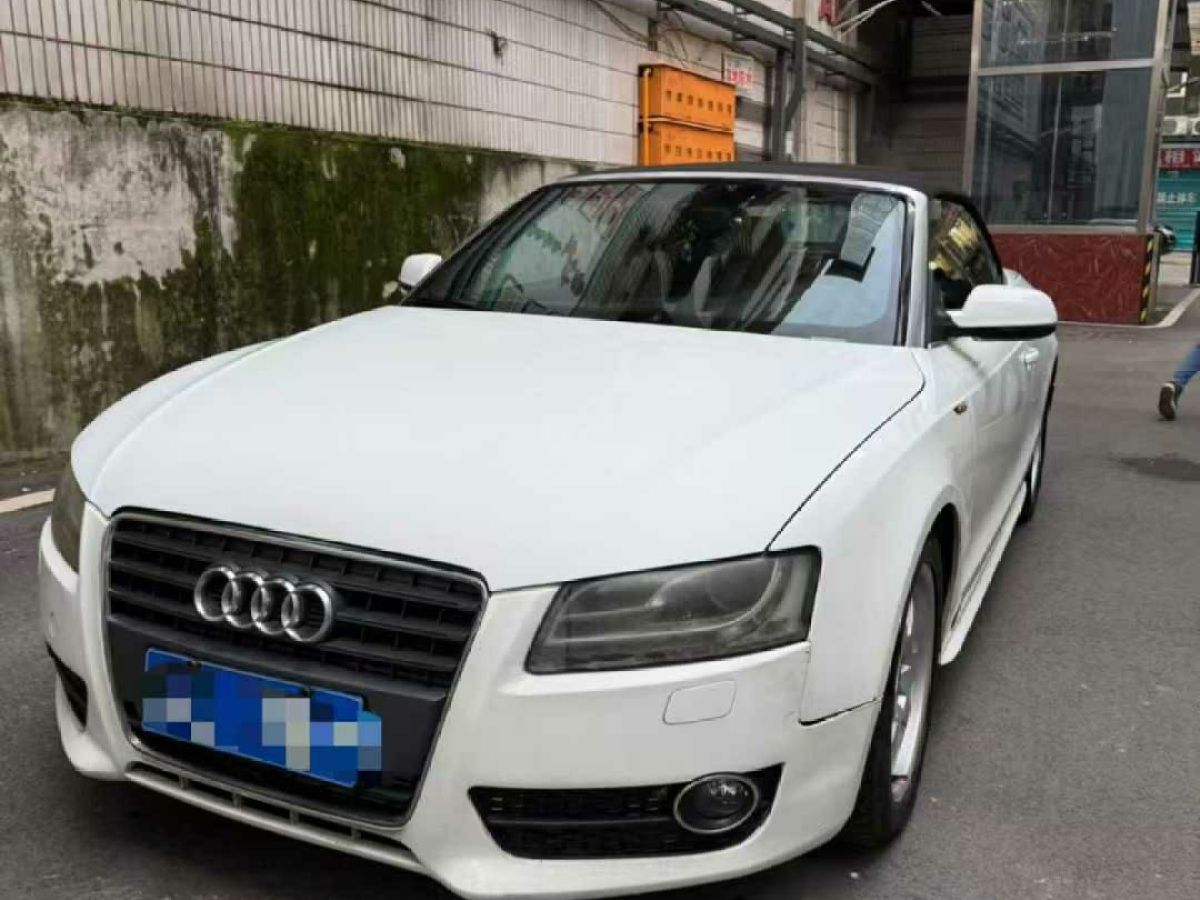 奧迪 奧迪A5  2012款 A5 Cabriolet 2.0T Quattro圖片