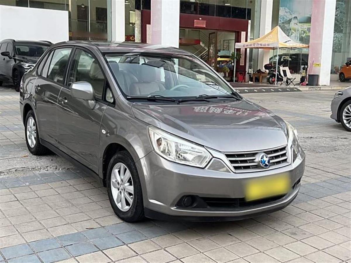 啟辰 D50  2013款 1.6L 手動時尚版圖片