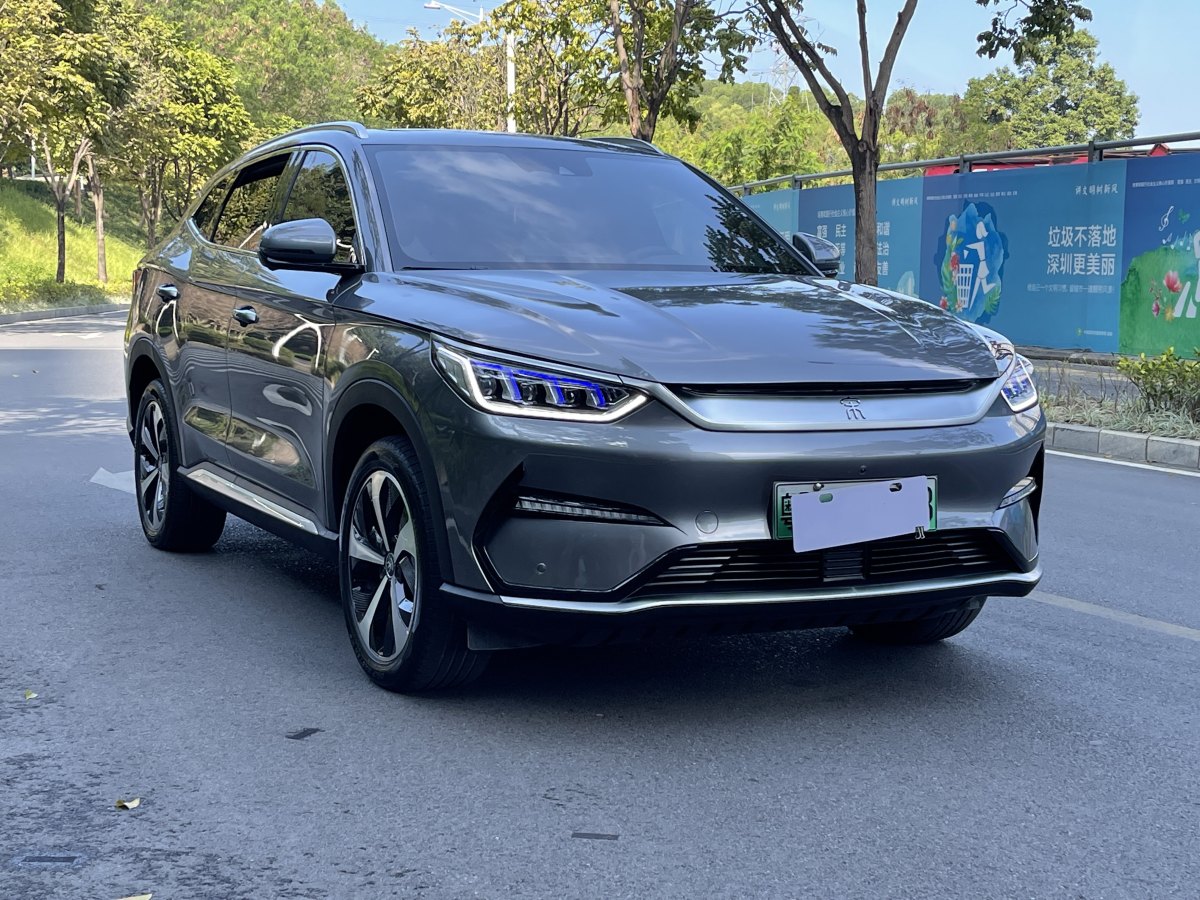 比亞迪 宋PLUS新能源  2021款 EV 旗艦型圖片