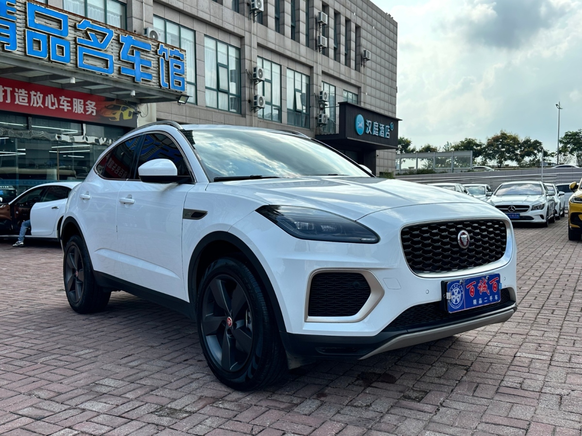 捷豹 E-PACE  2024款 進(jìn)取運(yùn)動(dòng)版 R-DYNAMIC S圖片