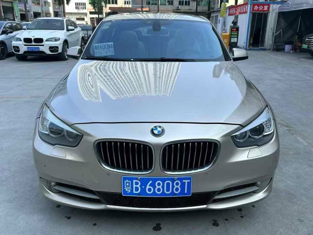 寶馬 寶馬5系  2010款 GT535i xDrive 3.0T 豪華型圖片