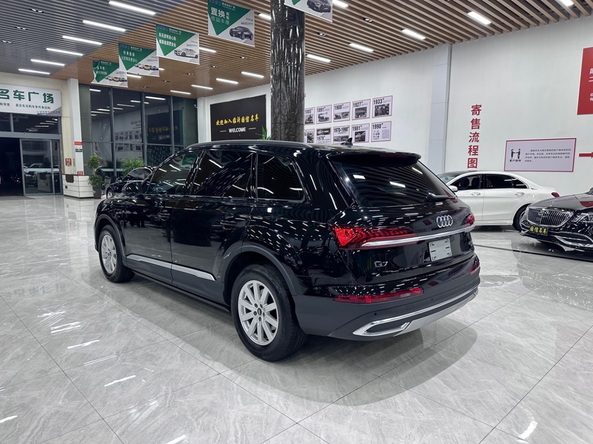 2022年07月奧迪 奧迪Q7  2018款 40 TFSI 舒適型