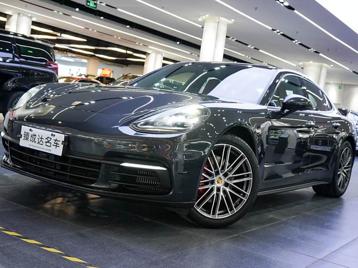 保時(shí)捷 Panamera  2019款 Panamera 行政加長(zhǎng)版 2.9T圖片