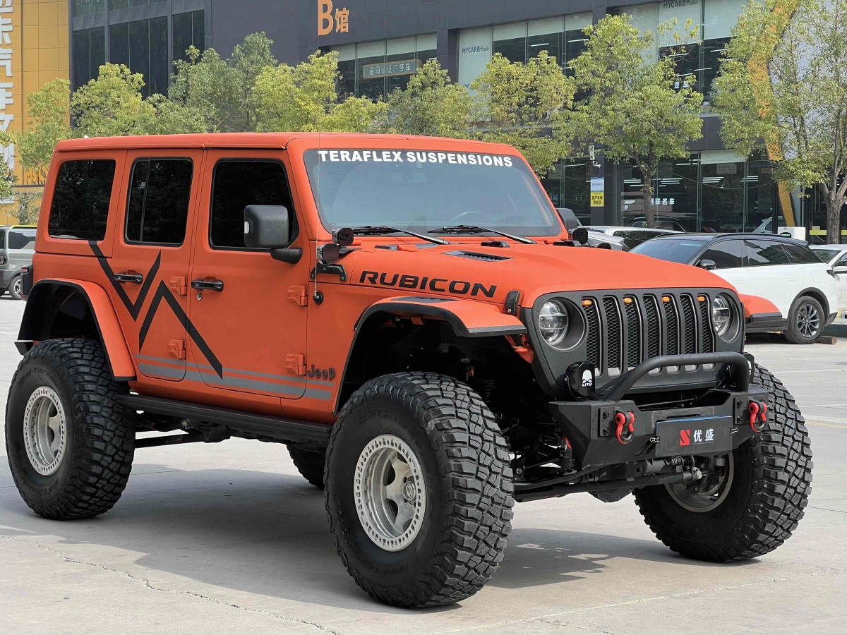 2020年1月Jeep 牧馬人  2019款 2.0T Rubicon 四門版 國VI